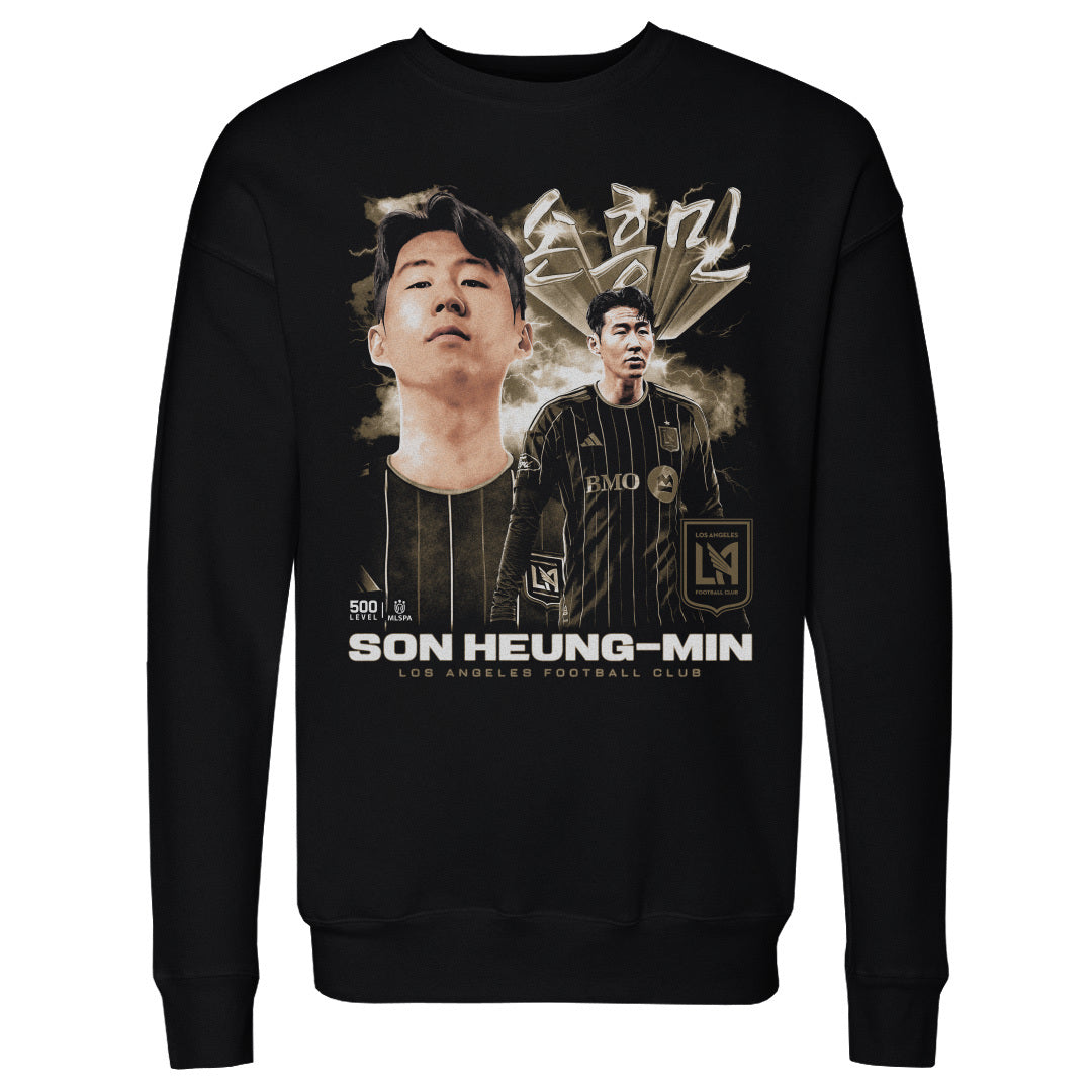Son Heung-Min LAFC Vintage WHT
