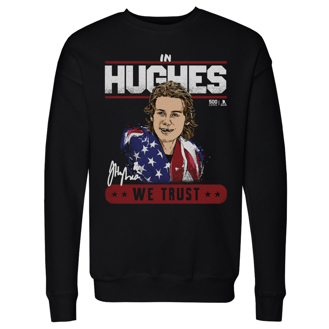 Jack Hughes New Jersey USA Trust WHT