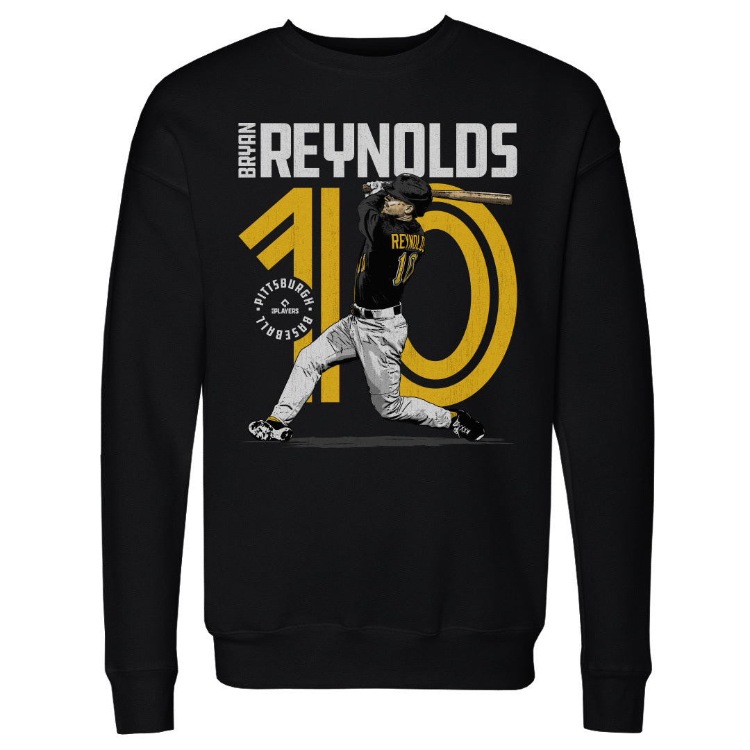 Bryan Reynolds Pittsburgh Inline WHT