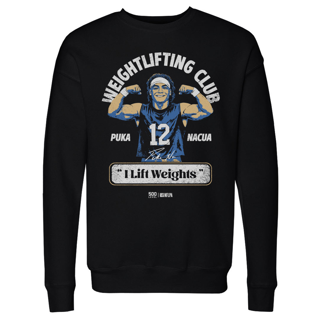 Puka Nacua Los Angeles R Weightlifting Club WHT