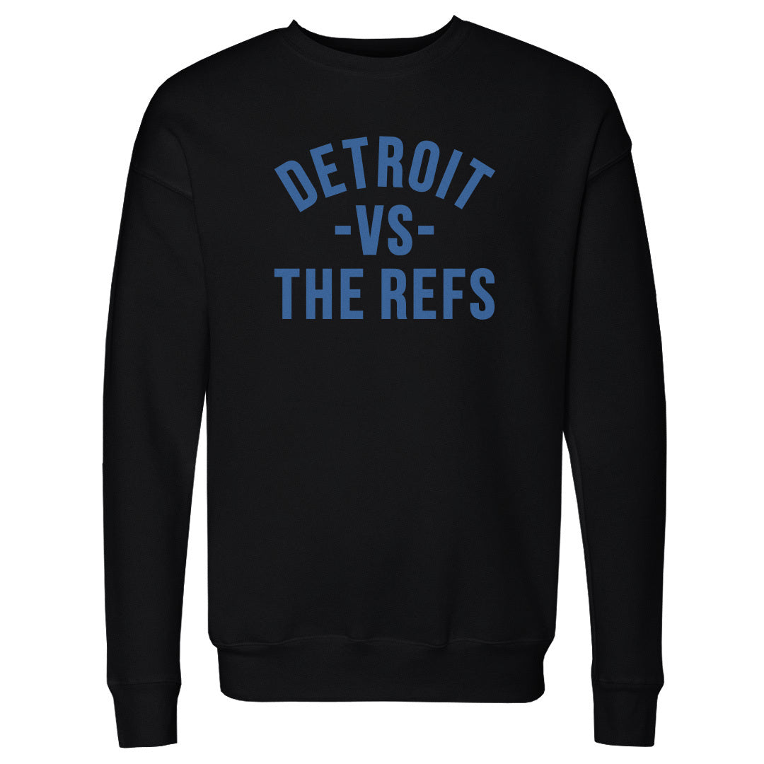 Detroit Vs. The Refs Blue WHT