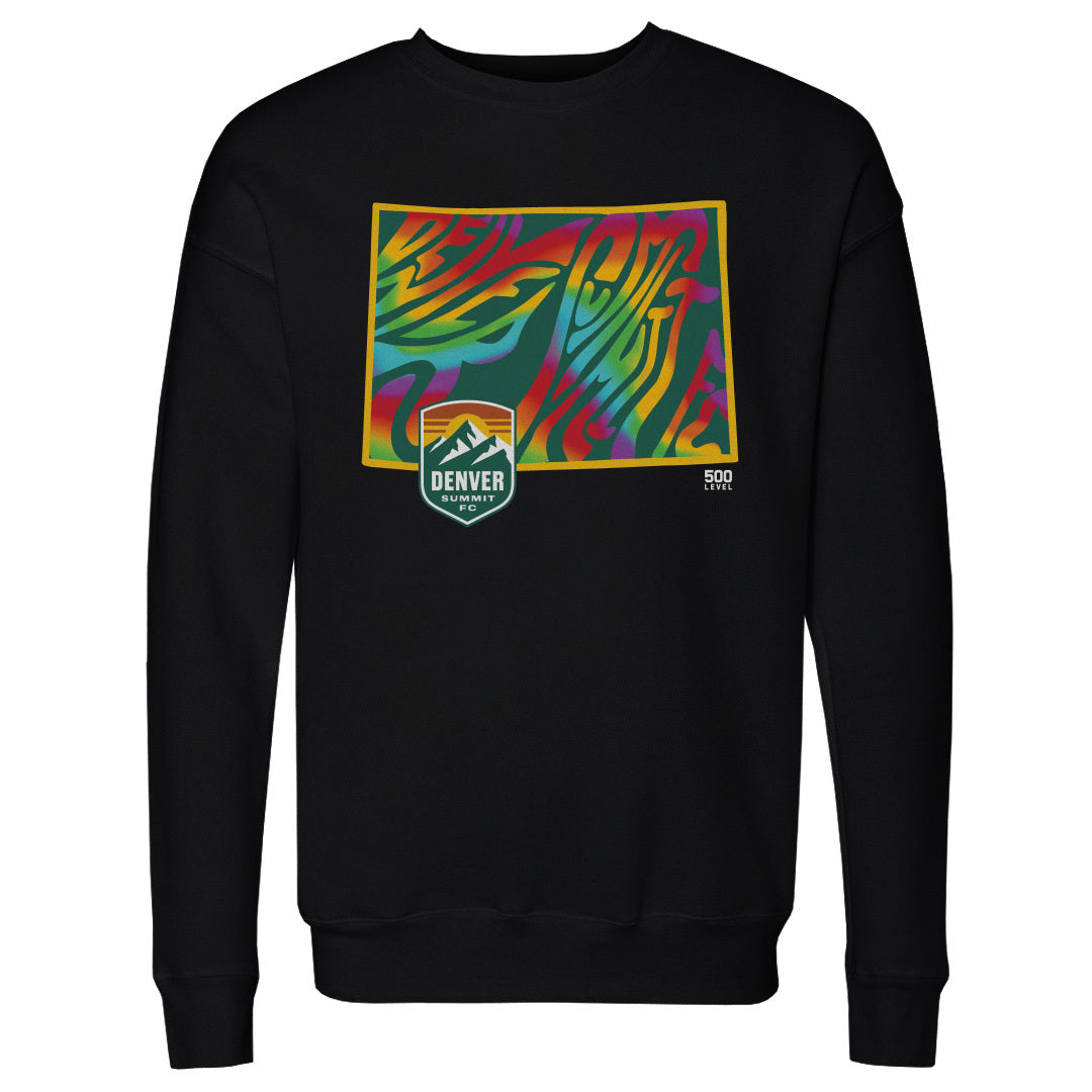 Denver Summit FC Groovy Pride State WHT
