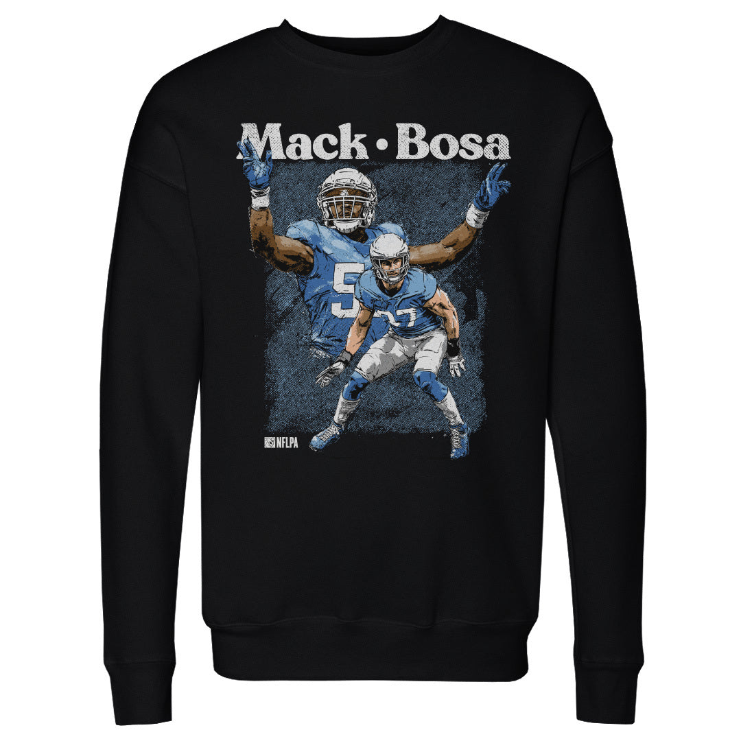 Khalil Mack & Joey Bosa Los Angeles C Duo WHT