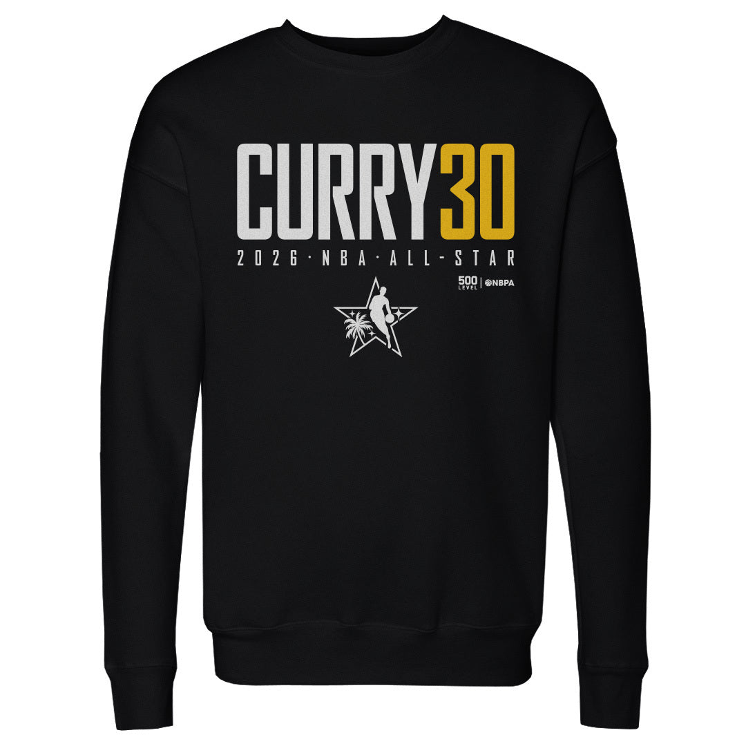 Steph Curry Golden State Warriors 2026 NBA All-Star Elite WHT