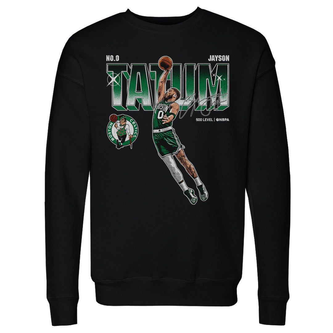 Jayson Tatum Boston Celtics Futuristic WHT
