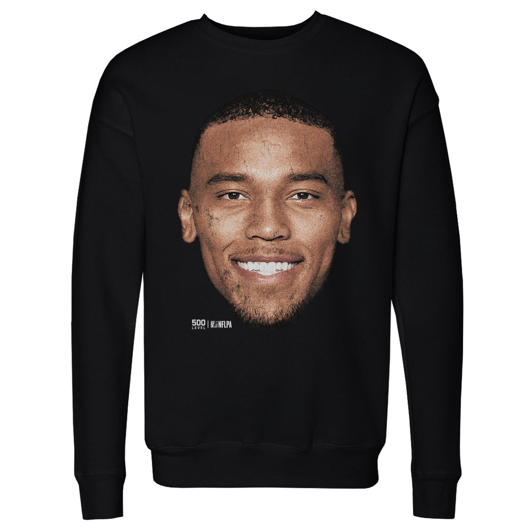 Amon-Ra St. Brown Detroit Vintage Head WHT