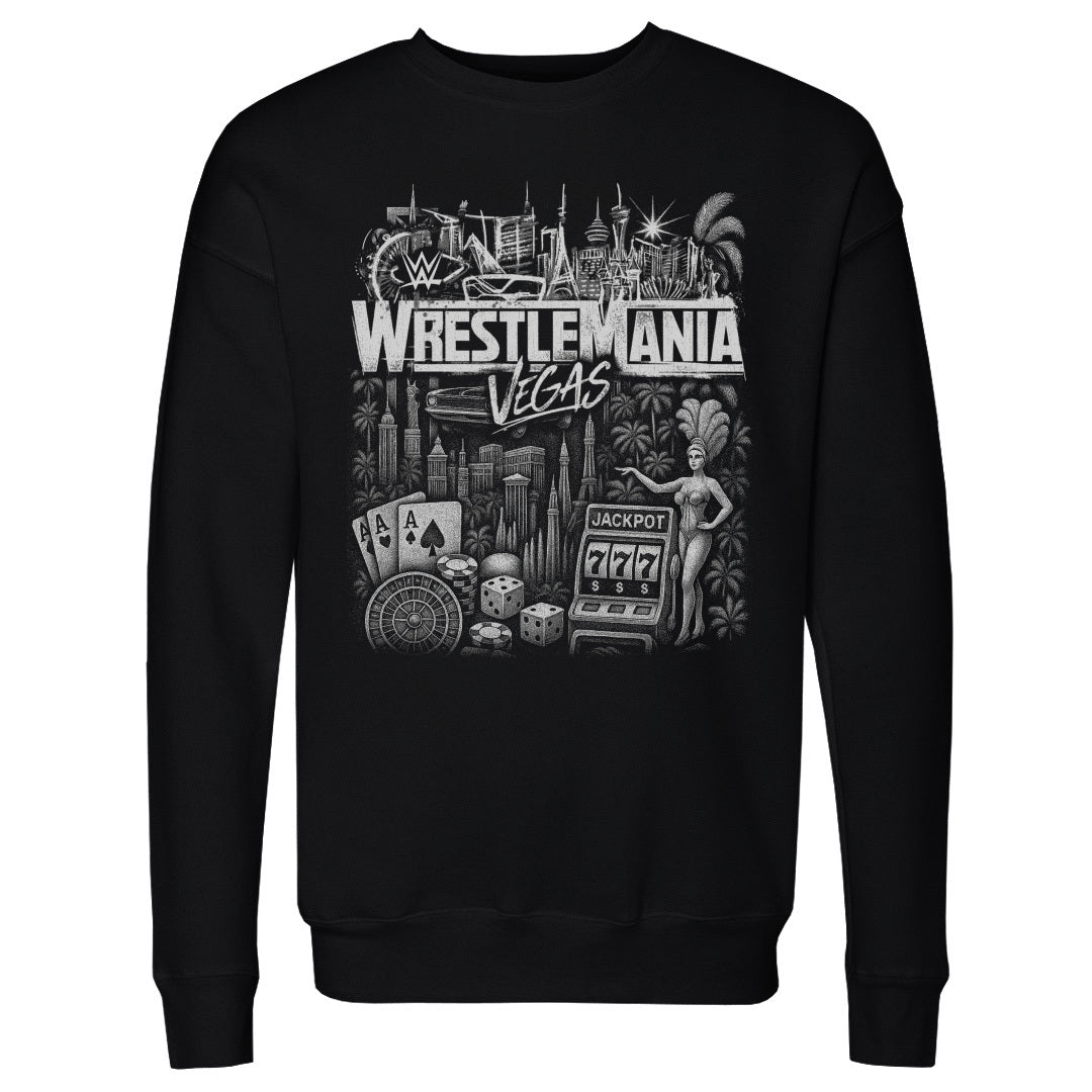 WWE WrestleMania 42 Illustration WHT