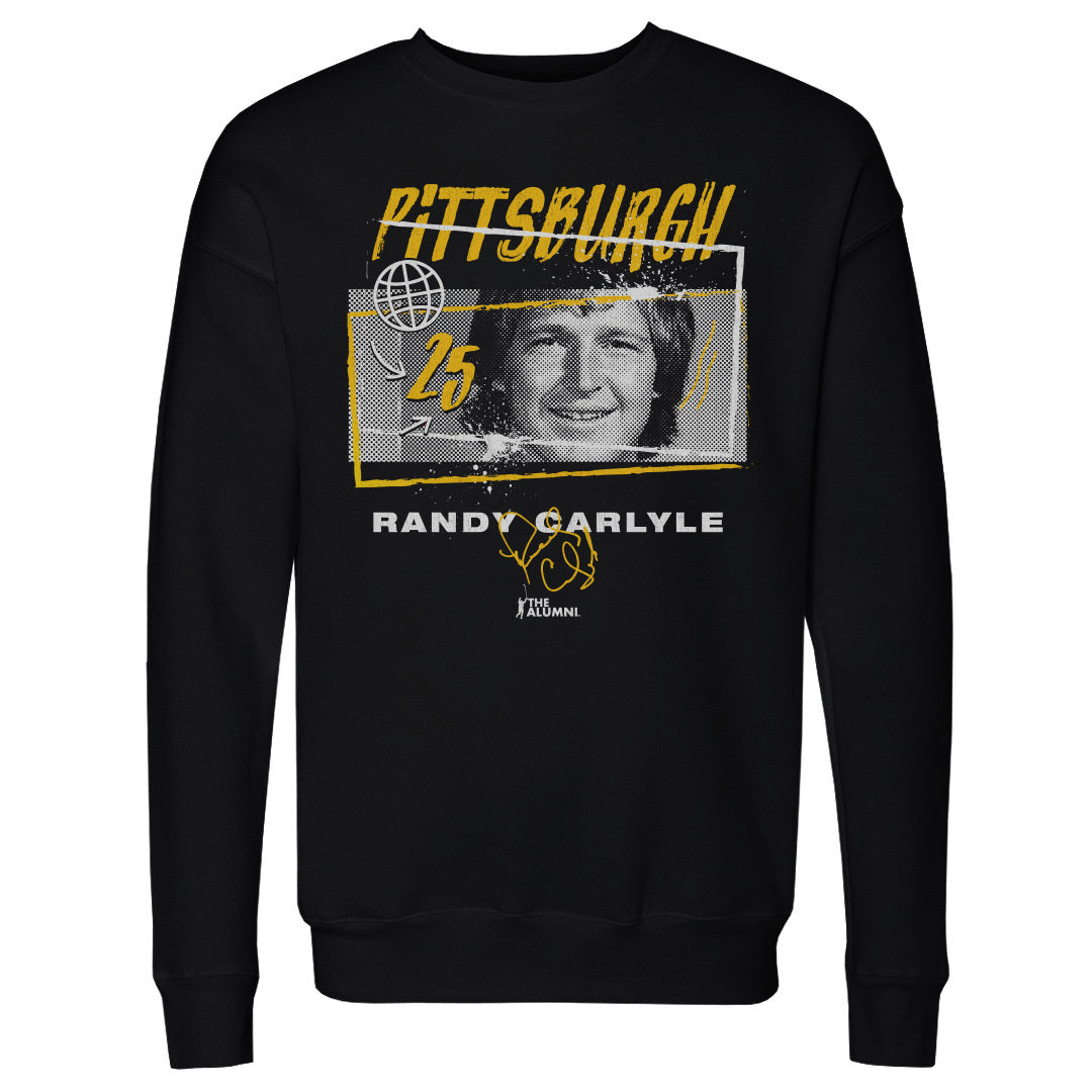 Randy Carlyle Pittsburgh Tones WHT