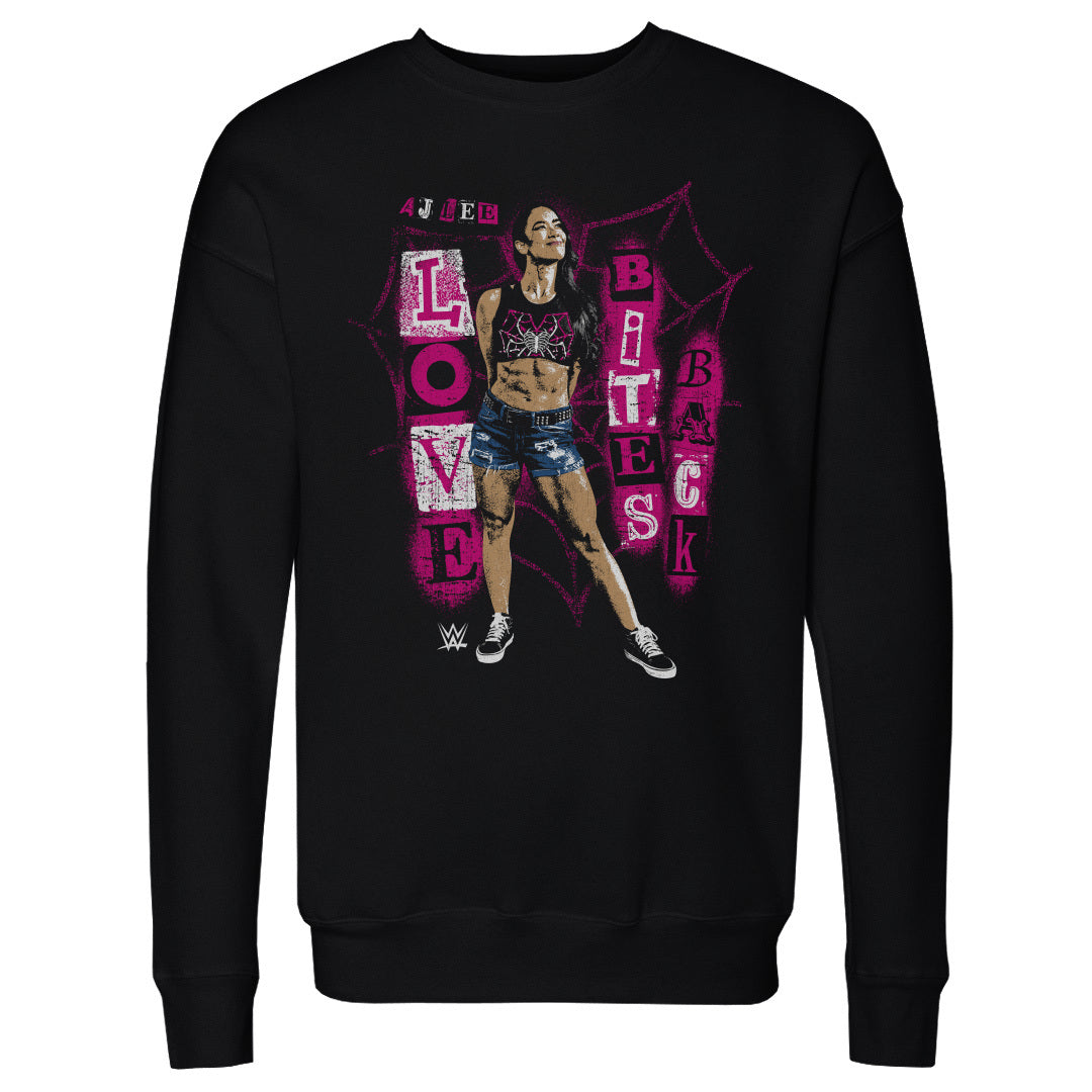 AJ Lee Love Bites Back WHT