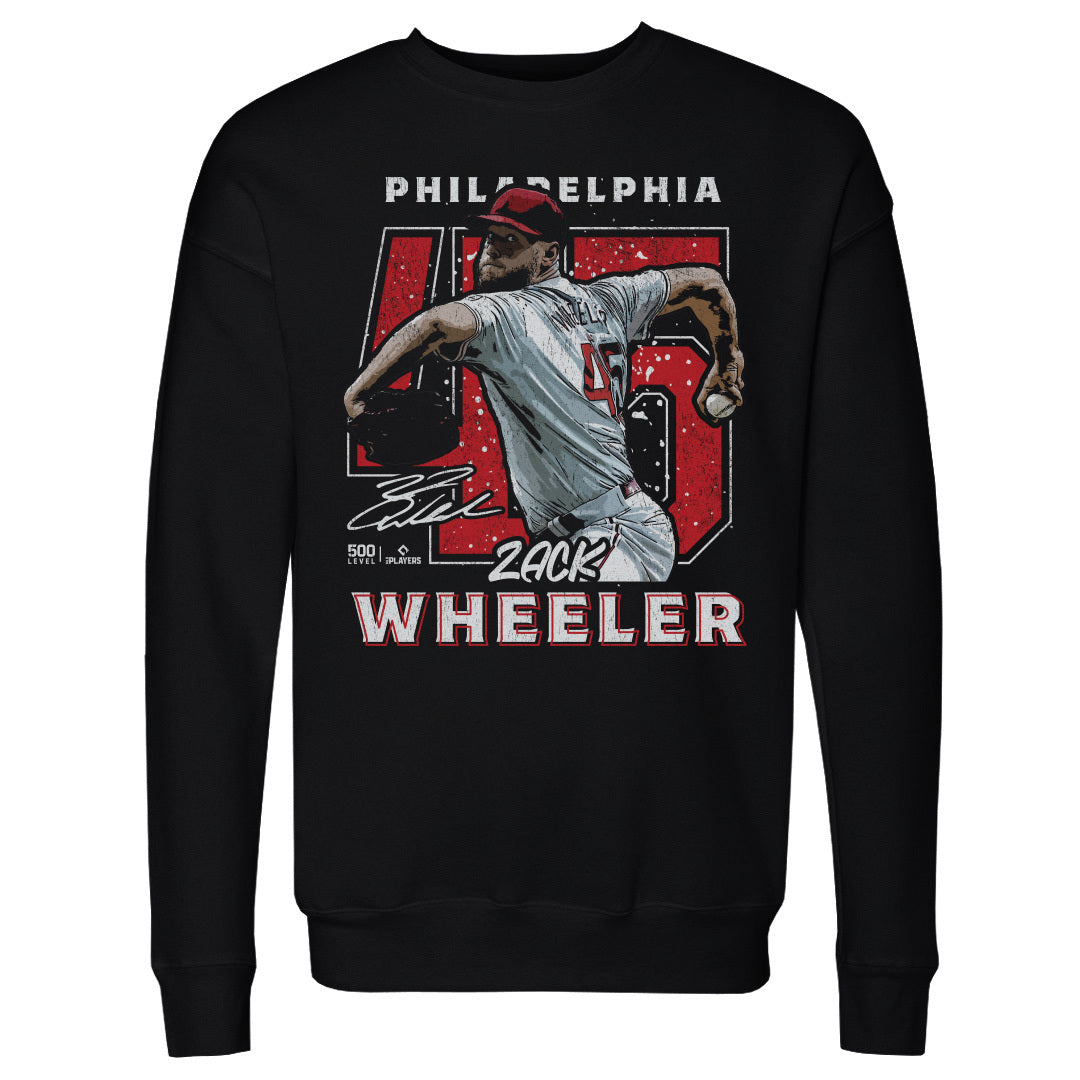 Zack Wheeler Philadelphia Gritty WHT