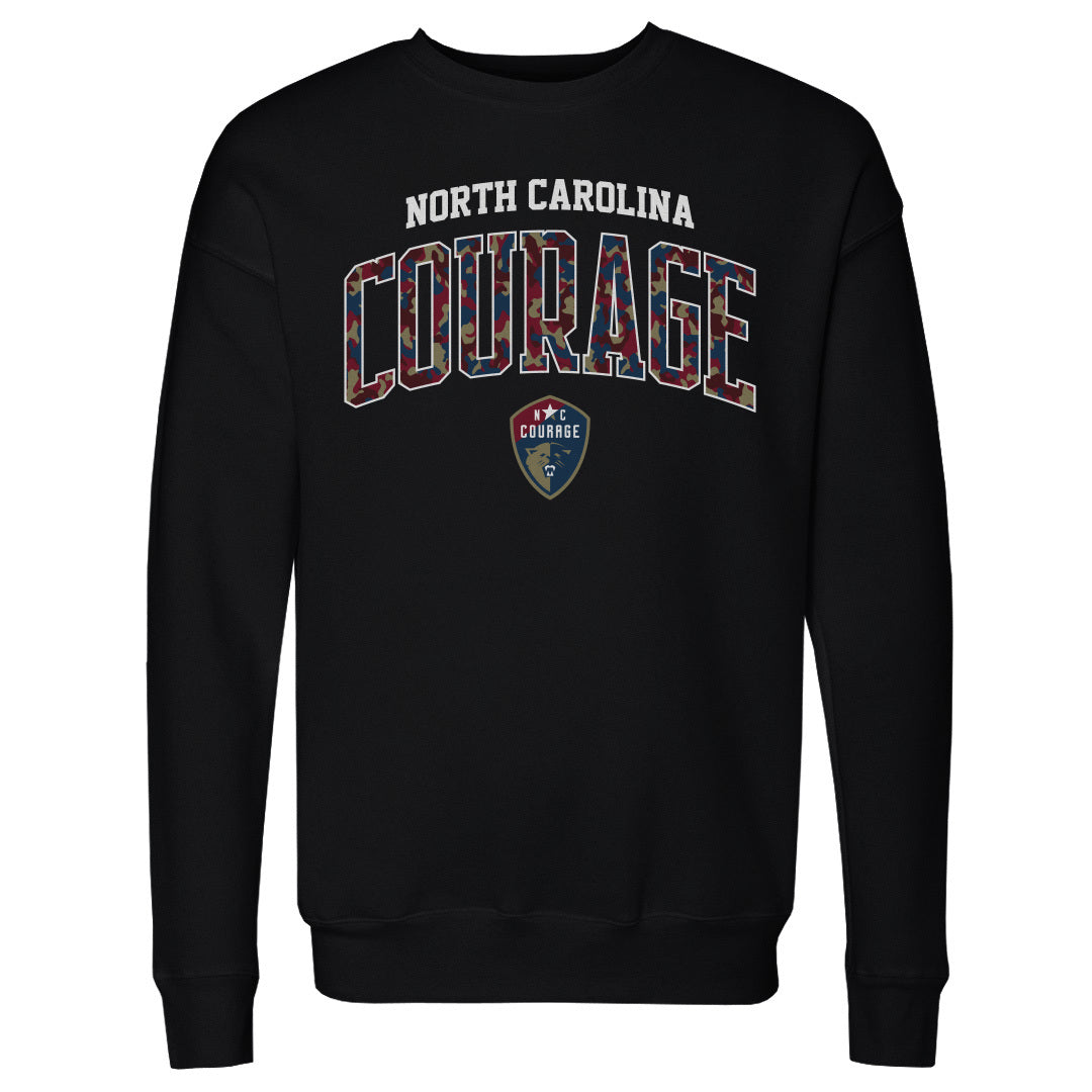 North Carolina Courage Camo Arch WHT