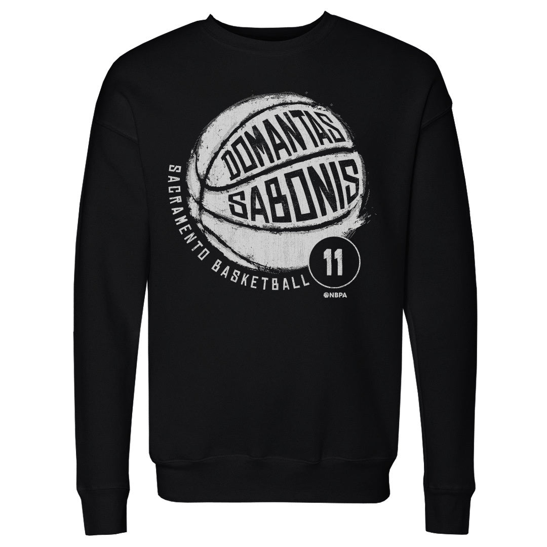 Domantas Sabonis Sacramento Basketball WHT