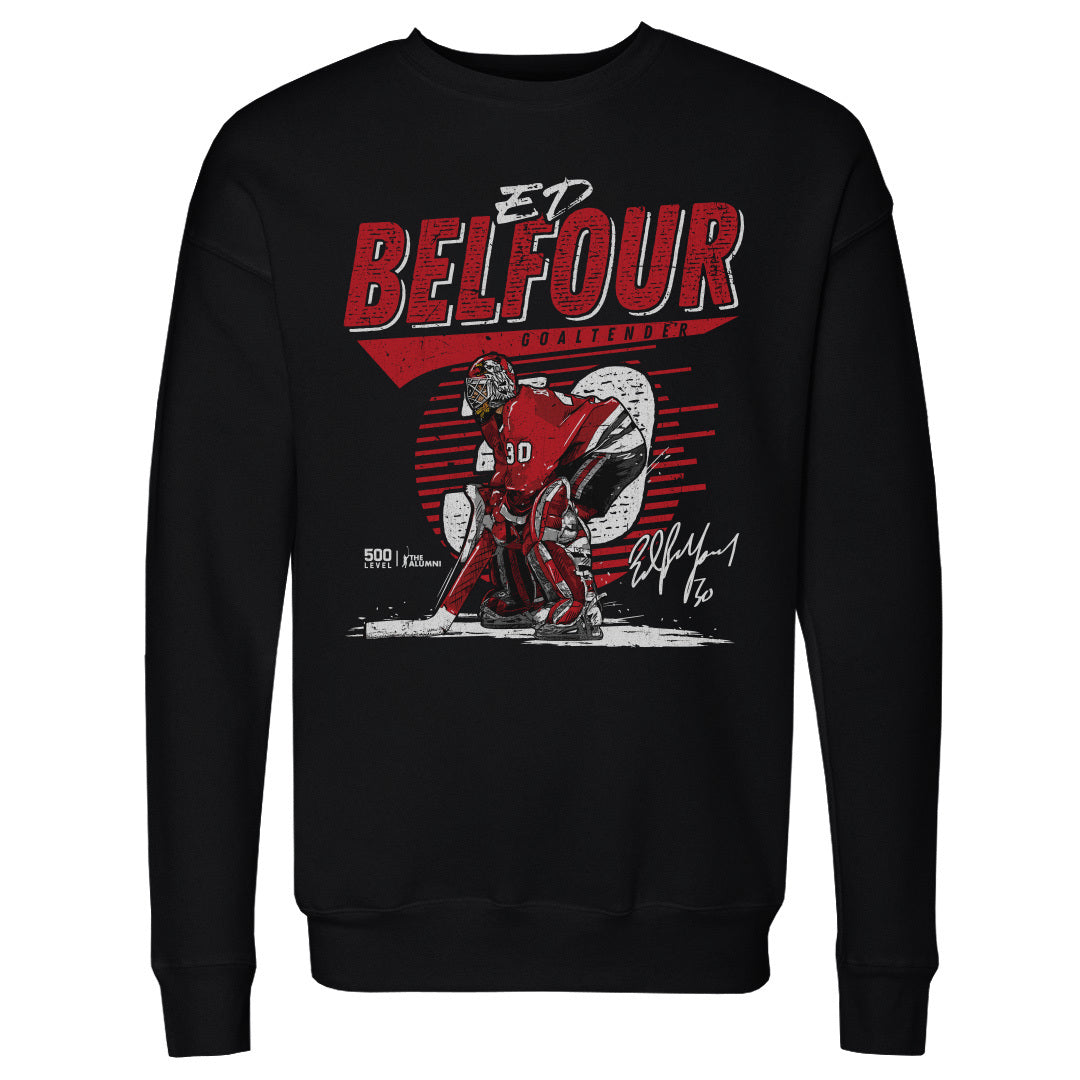 Ed Belfour Chicago Comet WHT