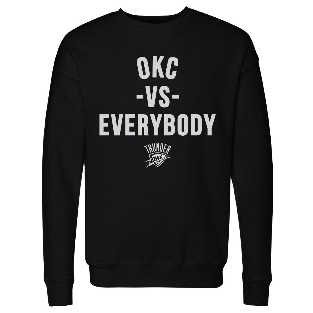 Oklahoma City Thunder Vs. Everybody WHT