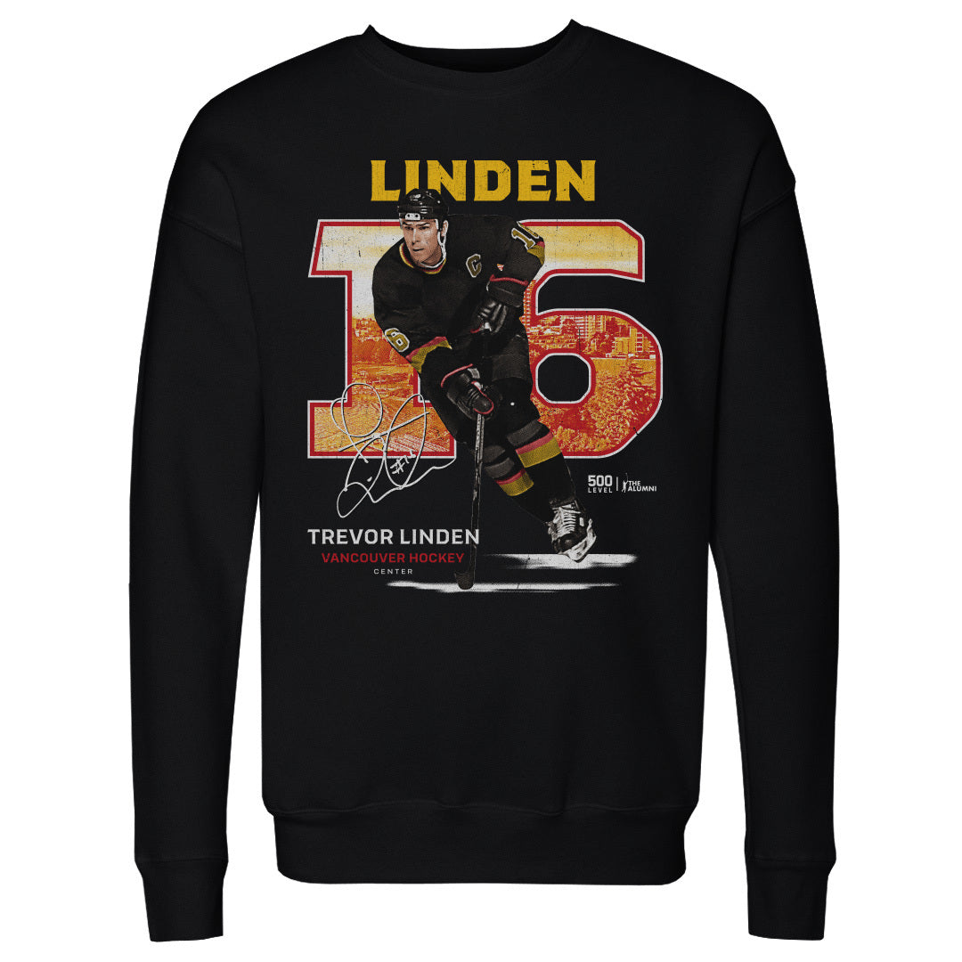 Trevor Linden Vancouver Throwback WHT