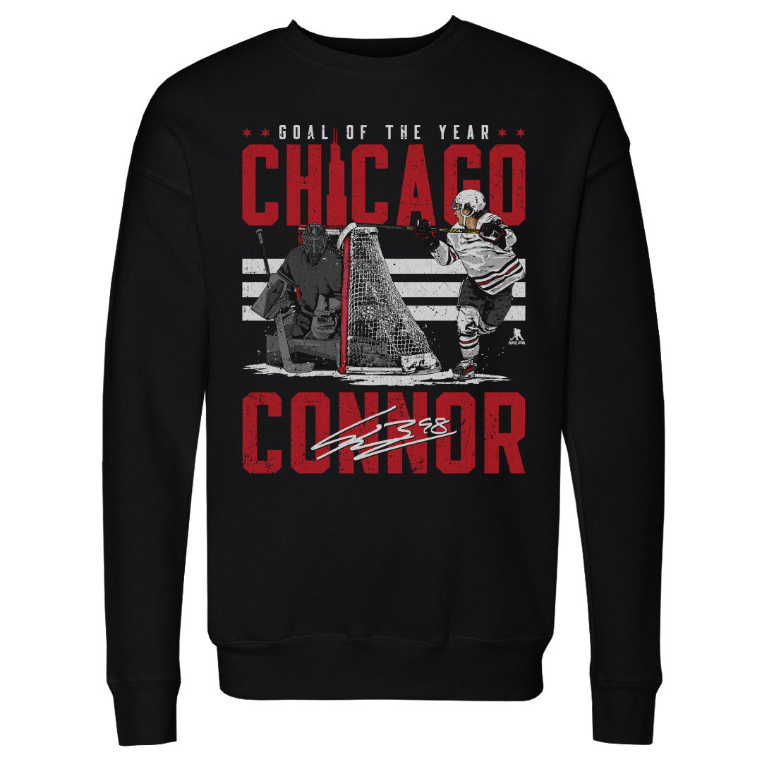 Connor Bedard Chicago Goal Of The Year WHT