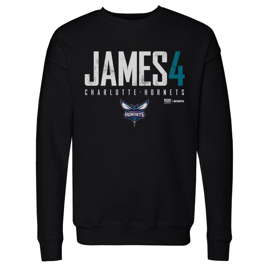 Sion James Charlotte Hornets Elite WHT
