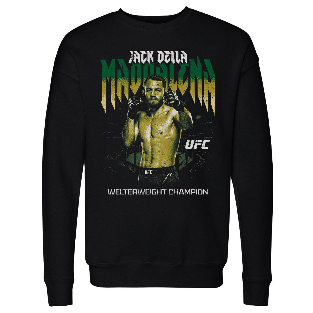 Jack Della Maddalena Fighter Pose WHT