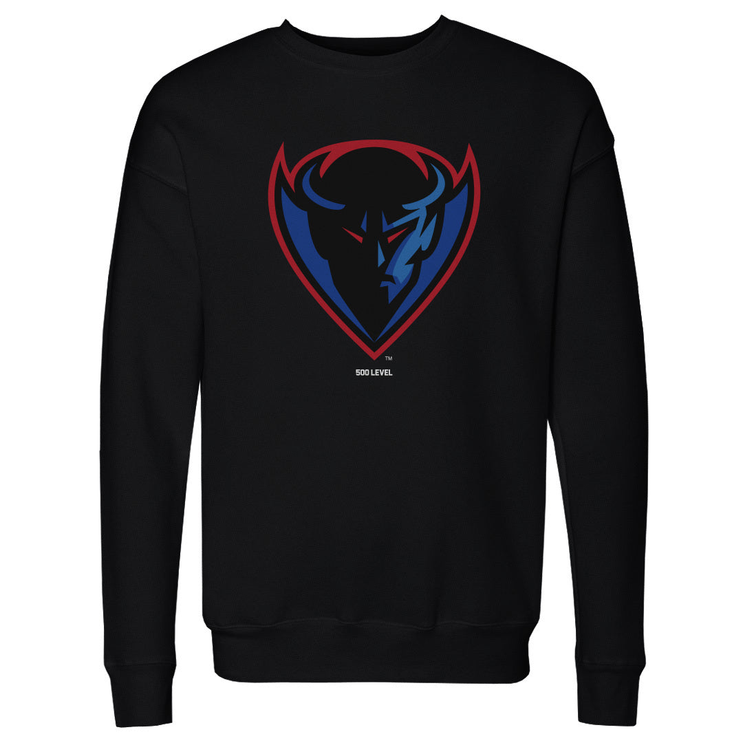 DePaul Blue Demons Primary Logo WHT