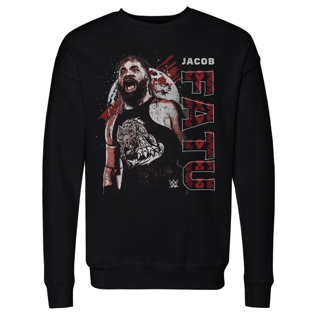Jacob Fatu Scream Gritty WHT