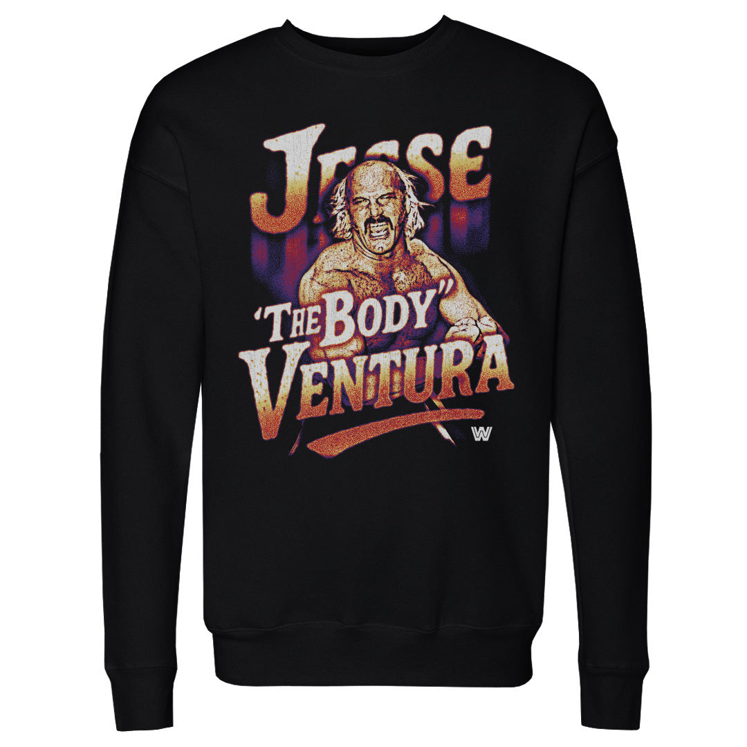 Jesse Ventura Poster WHT