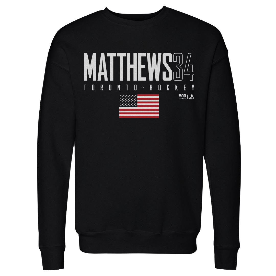 Auston Matthews Toronto USA Elite WHT