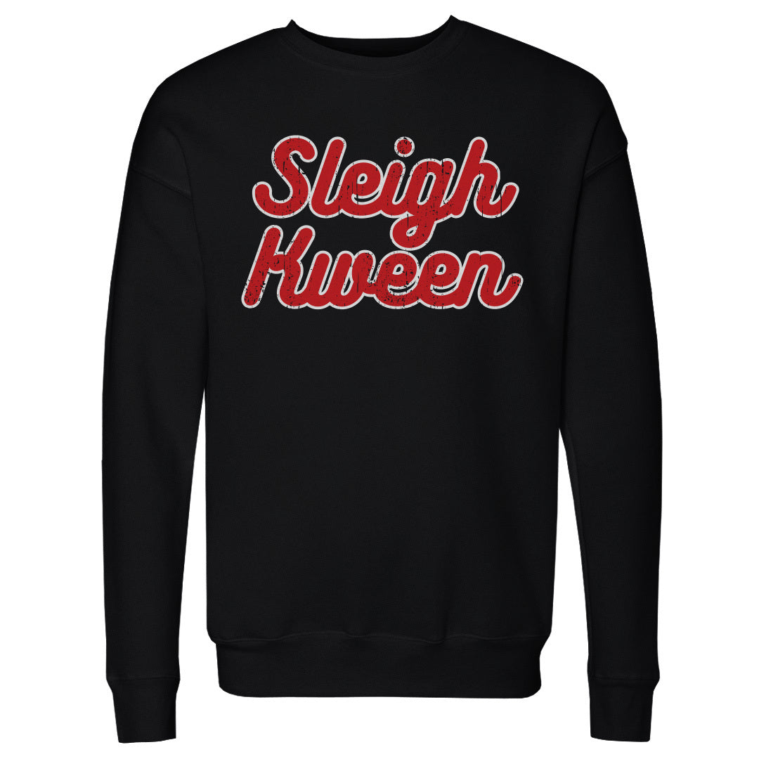Christmas Sleigh Kween WHT