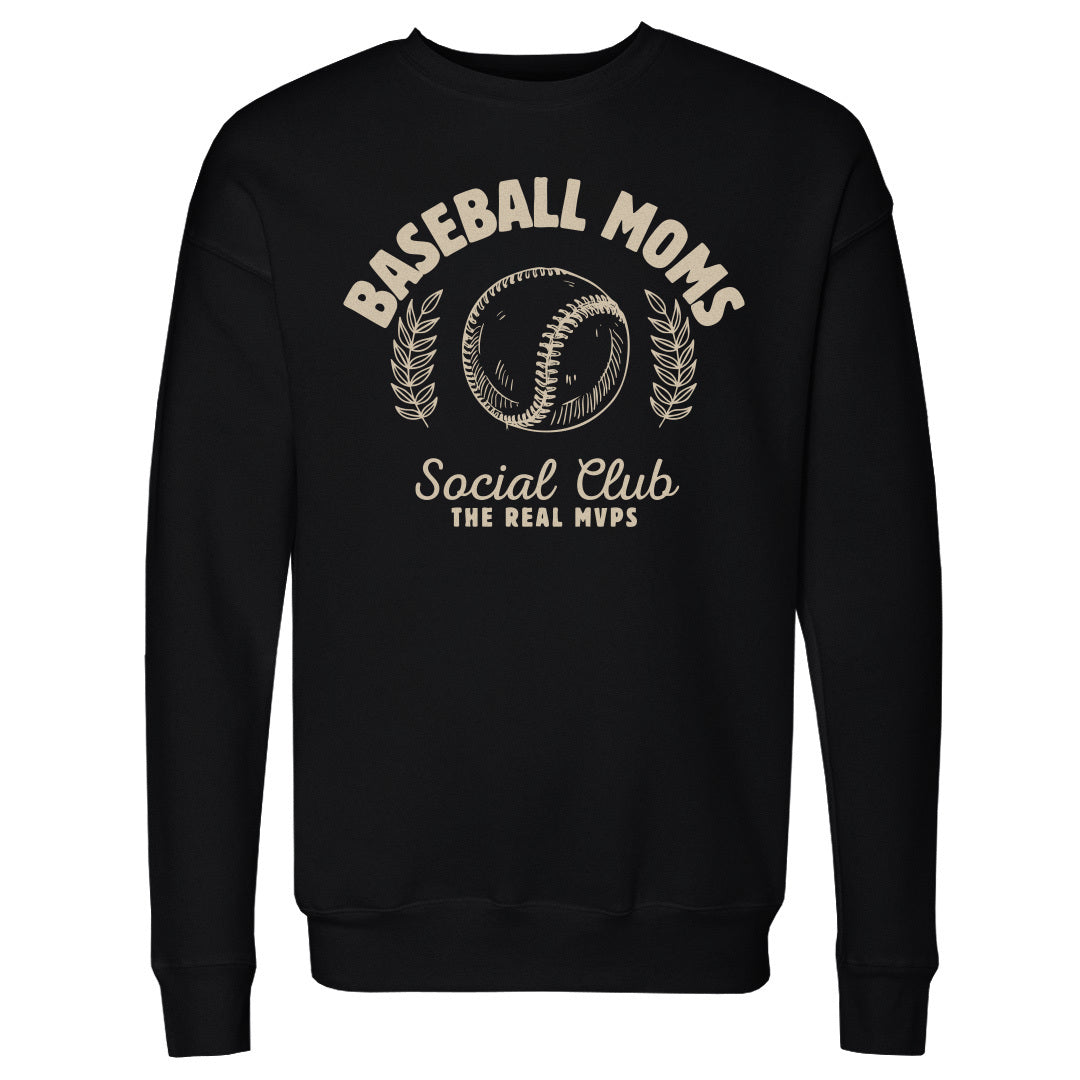 Vandegrift Crown Trio Baseball Moms Real MVP WHT