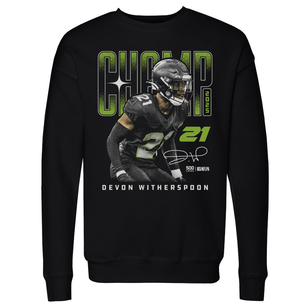 Devon Witherspoon Seattle 2025 Champ WHT