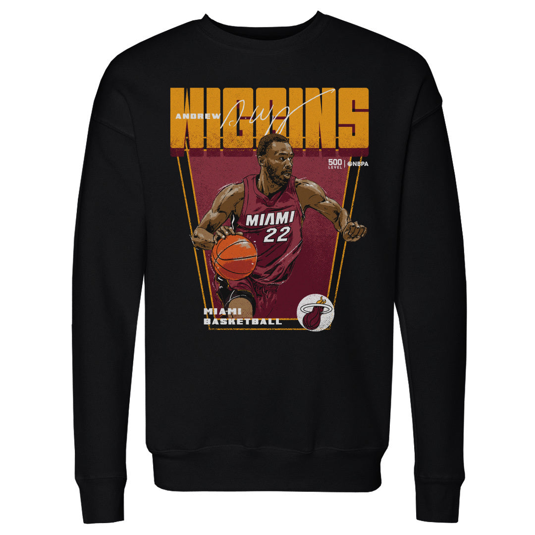 Andrew Wiggins Miami Heat Premiere WHT