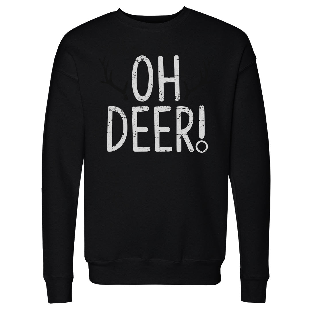 Christmas Oh Deer WHT