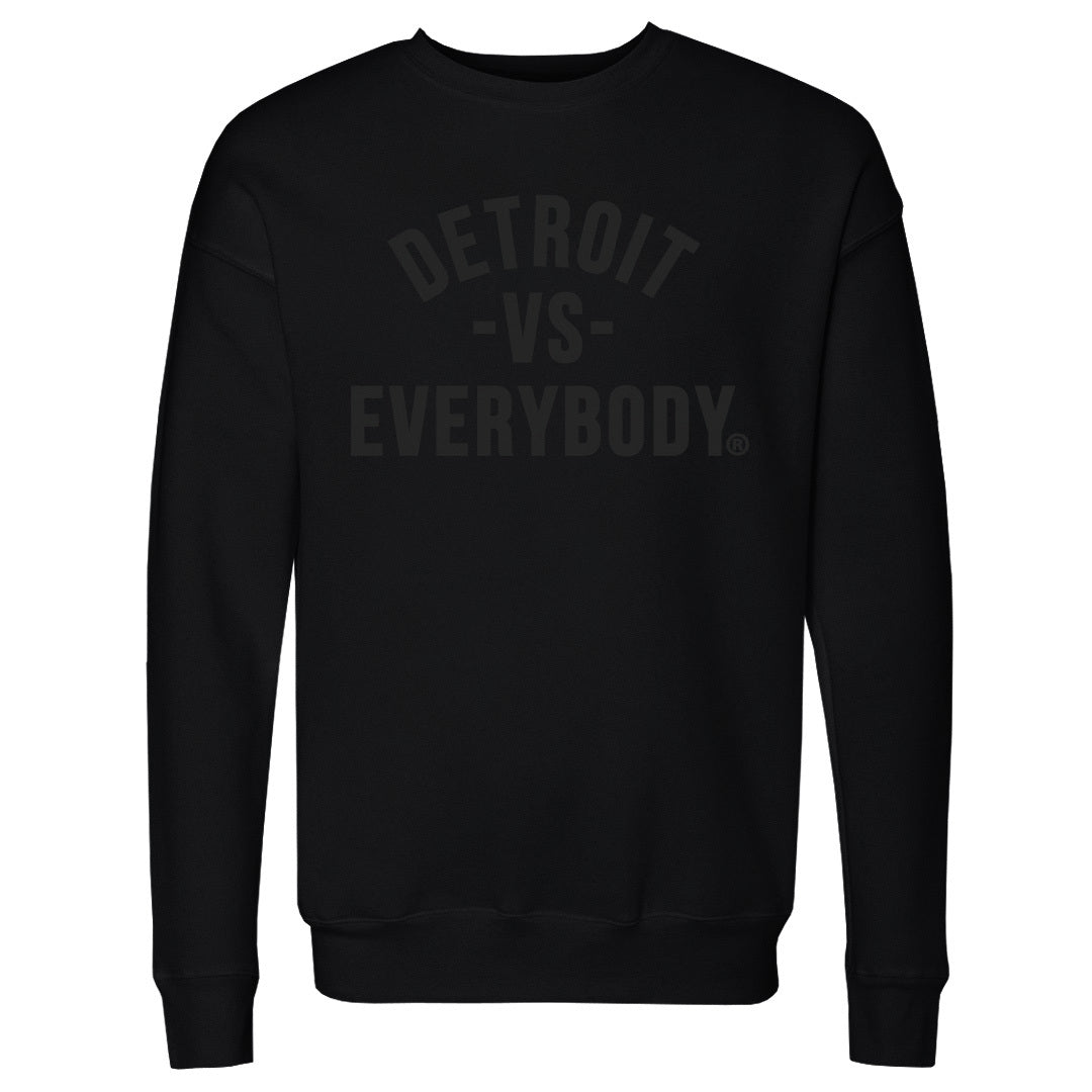 Detroit Vs. Everybody Black WHT