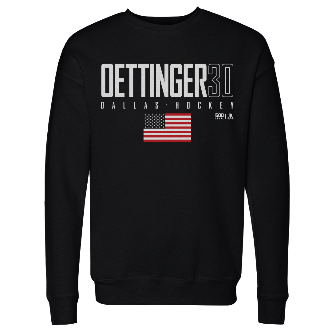 Jake Oettinger Dallas USA Elite WHT