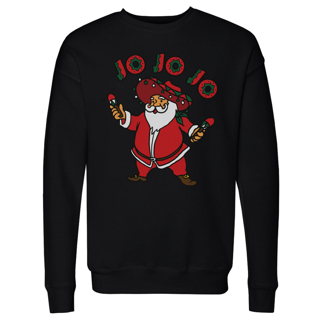 Christmas Mexican Santa WHT