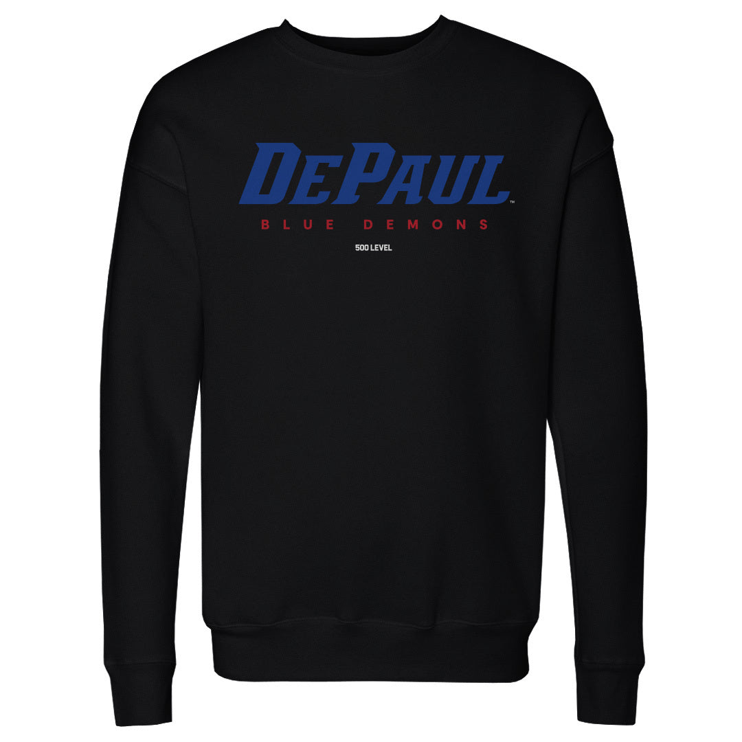DePaul Blue Demons Wordmark Blue Demons WHT