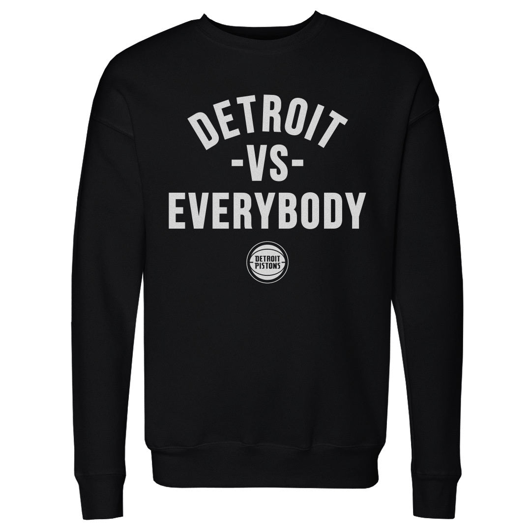Detroit Pistons Vs. Everybody WHT