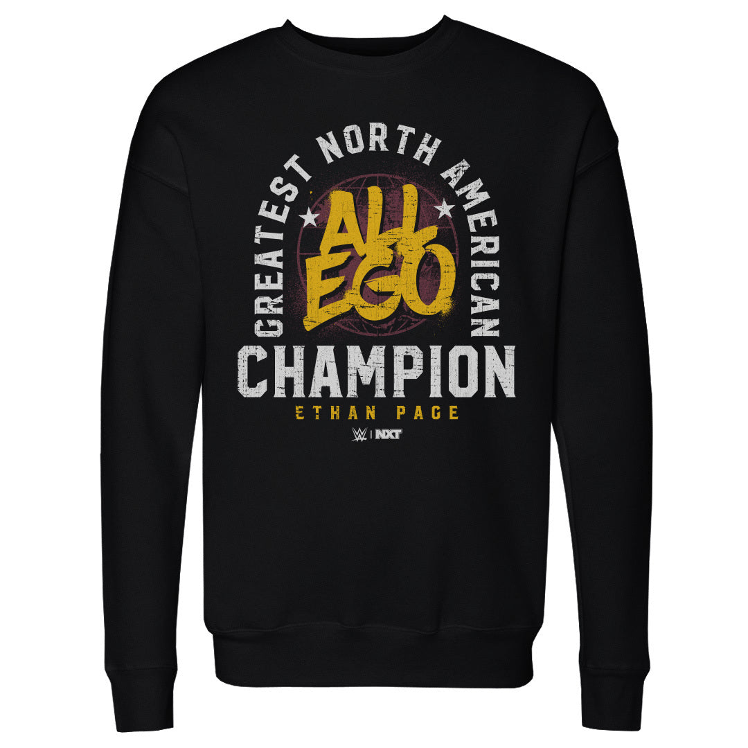 Ethan Page Greatest North American Champion WHT