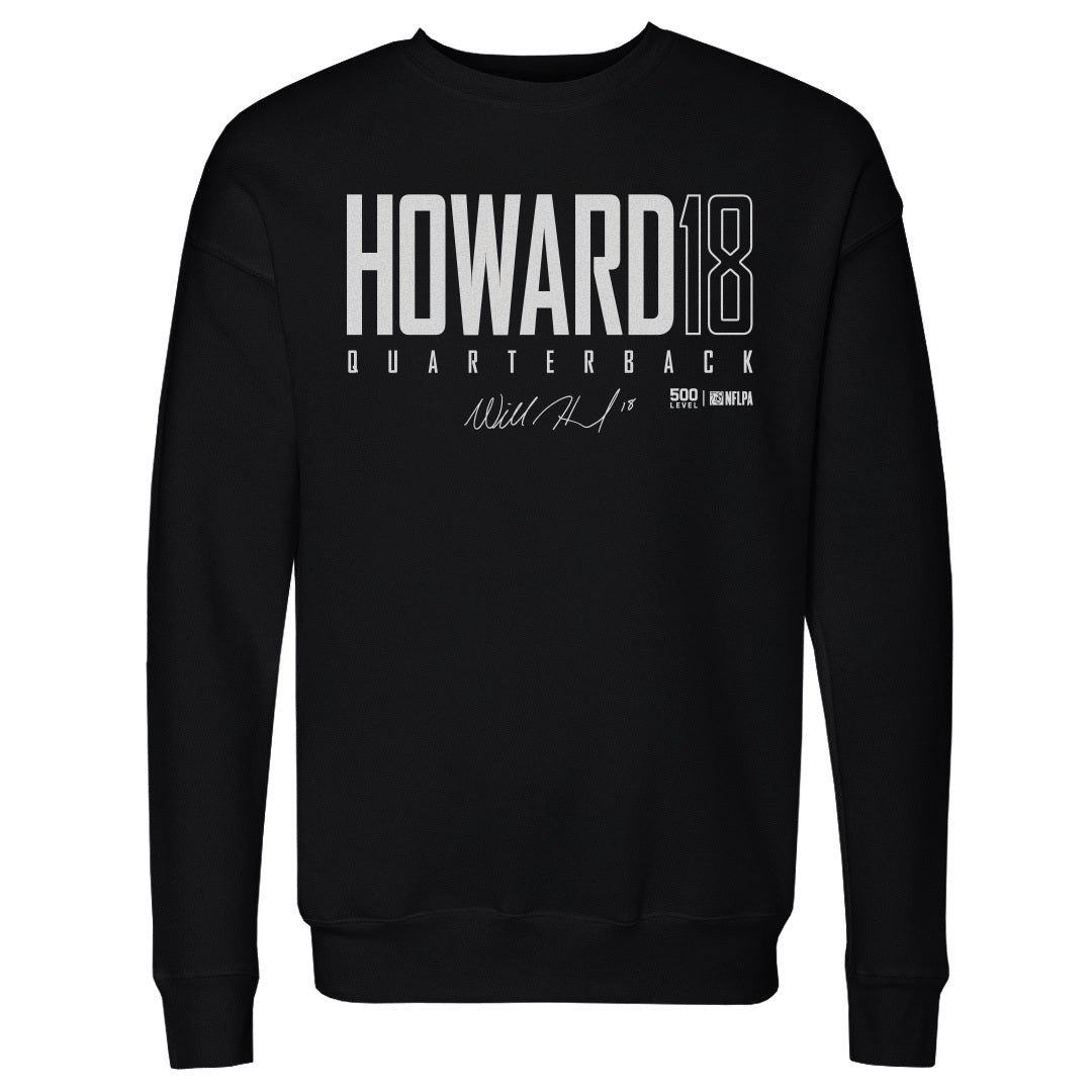 Will Howard Pittsburgh Elite WHT