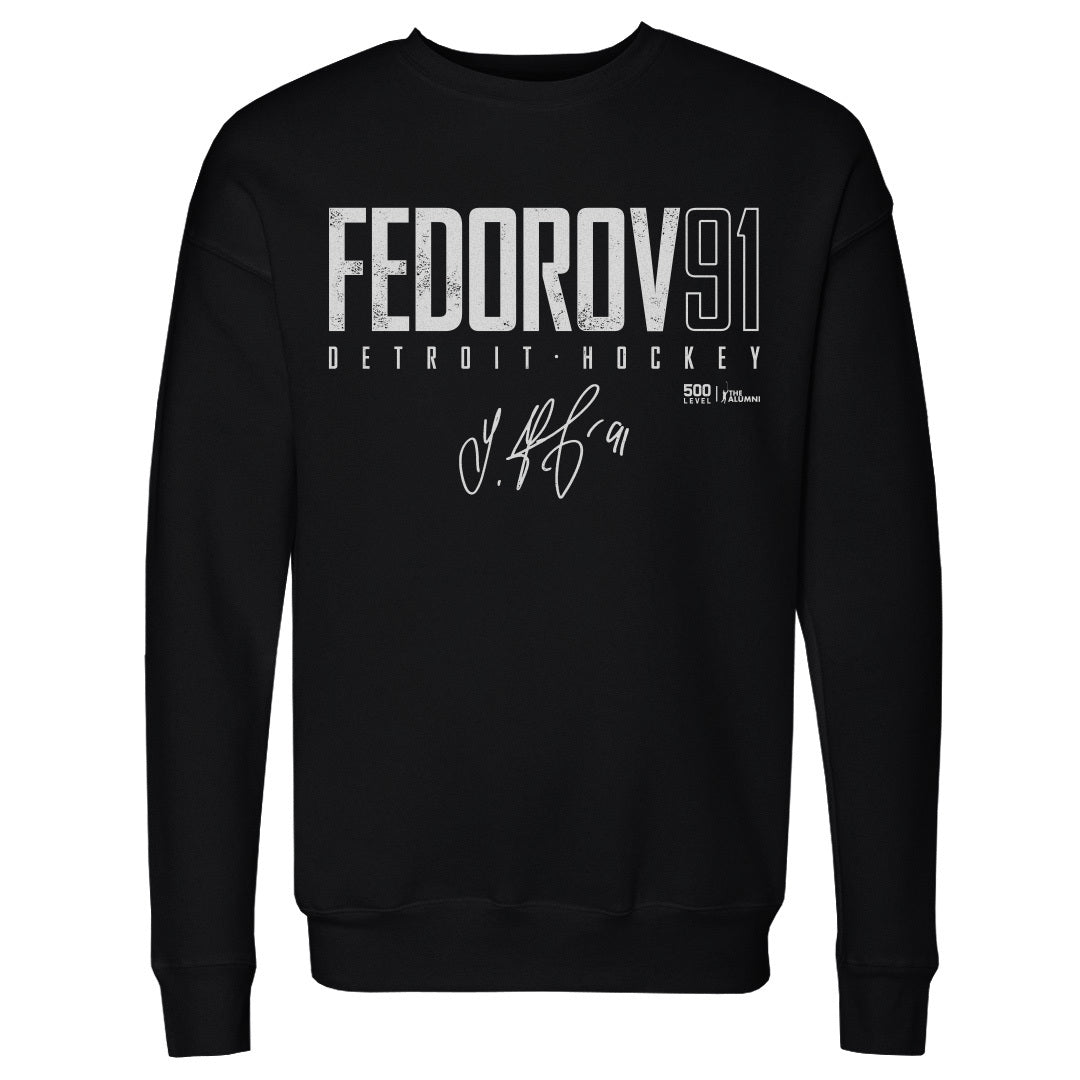 Sergei Fedorov Detroit Elite WHT