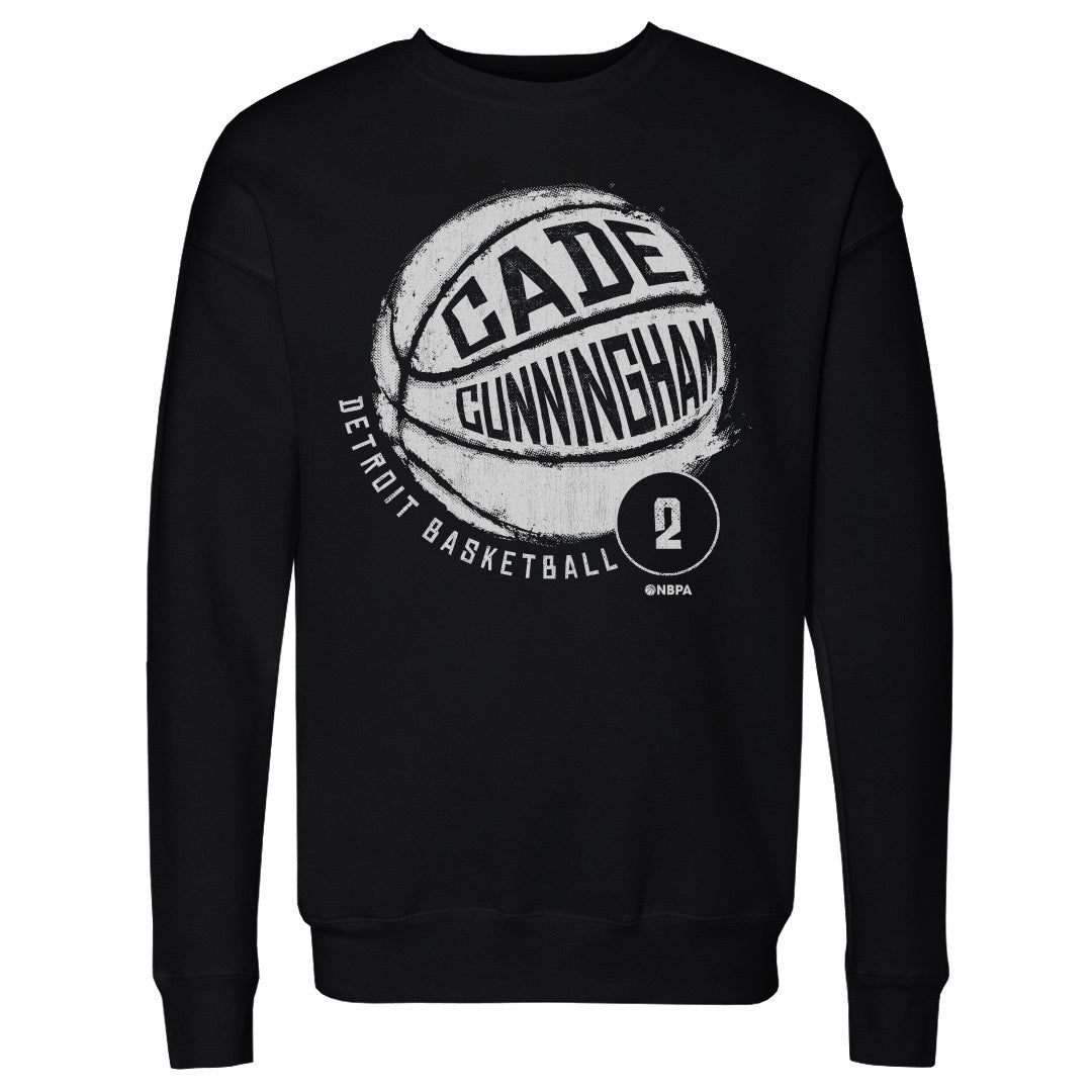 Cade Cunningham Detroit Basketball WHT