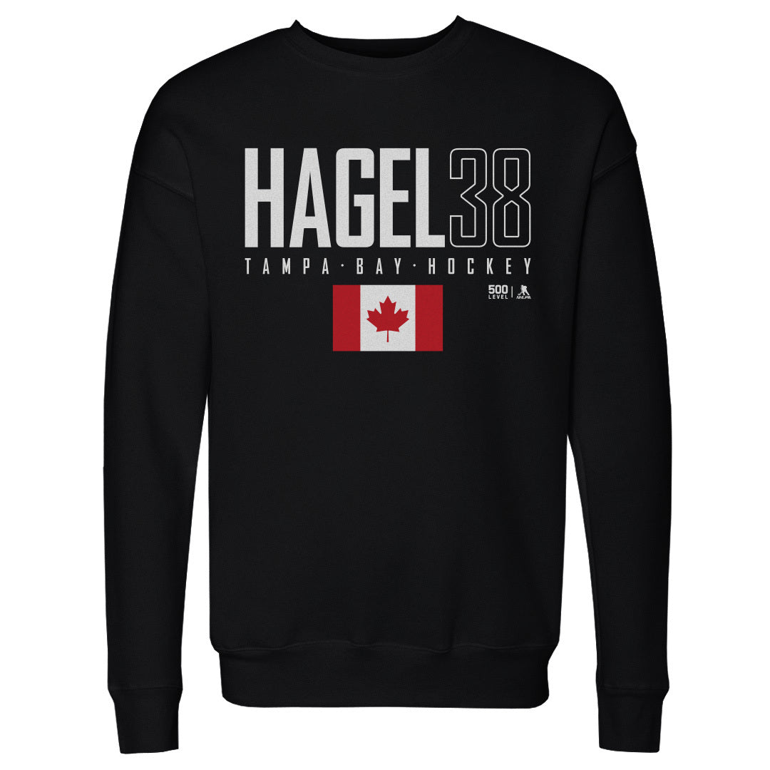 Brandon Hagel Tampa Bay Canada Elite WHT