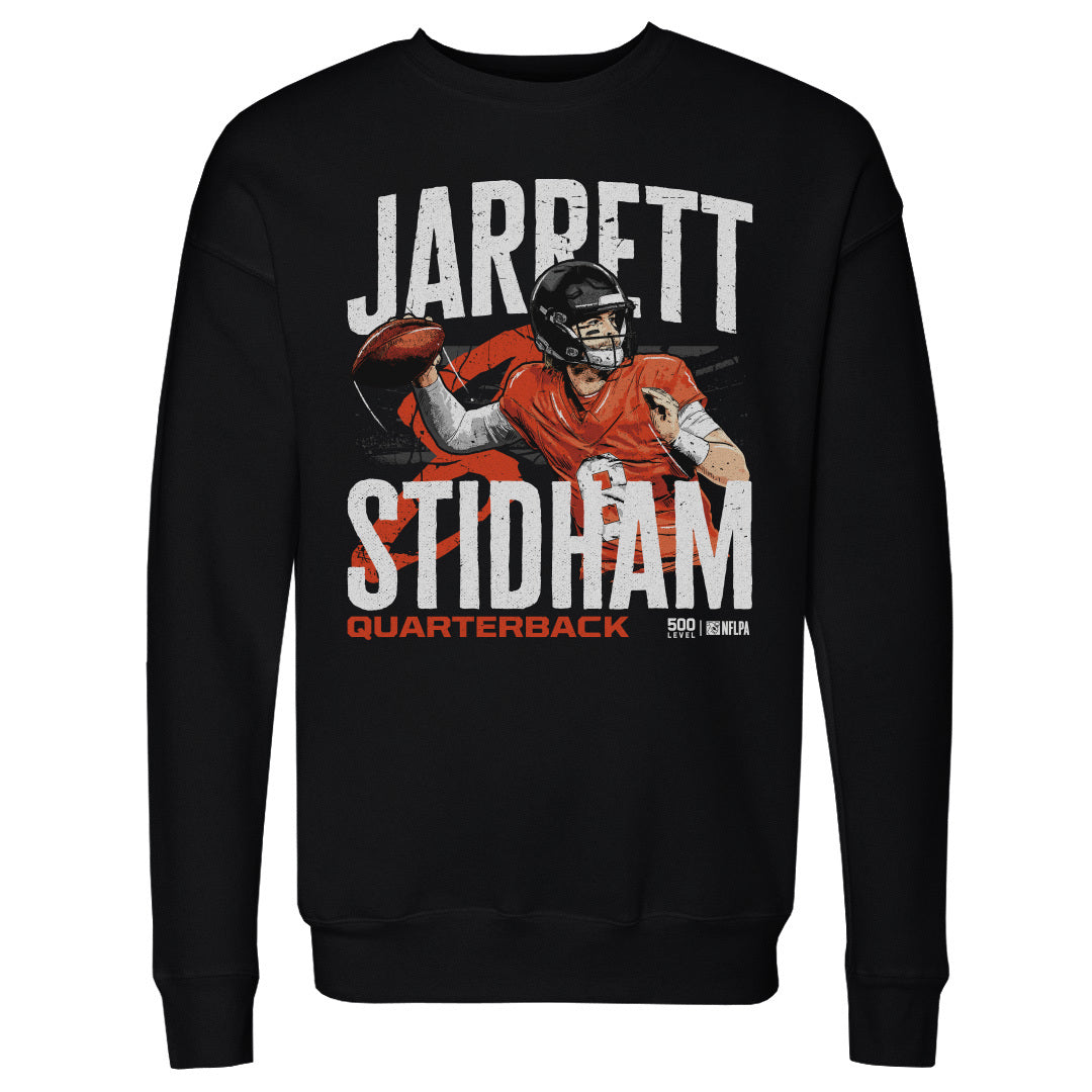 Jarrett Stidham Denver Player Name WHT