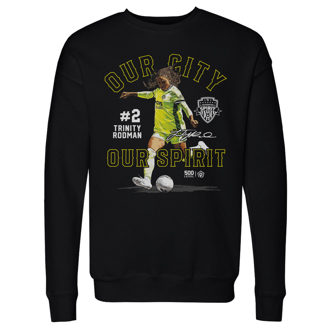 Trinity Rodman Washington Spirit Our City Our Spirit WHT