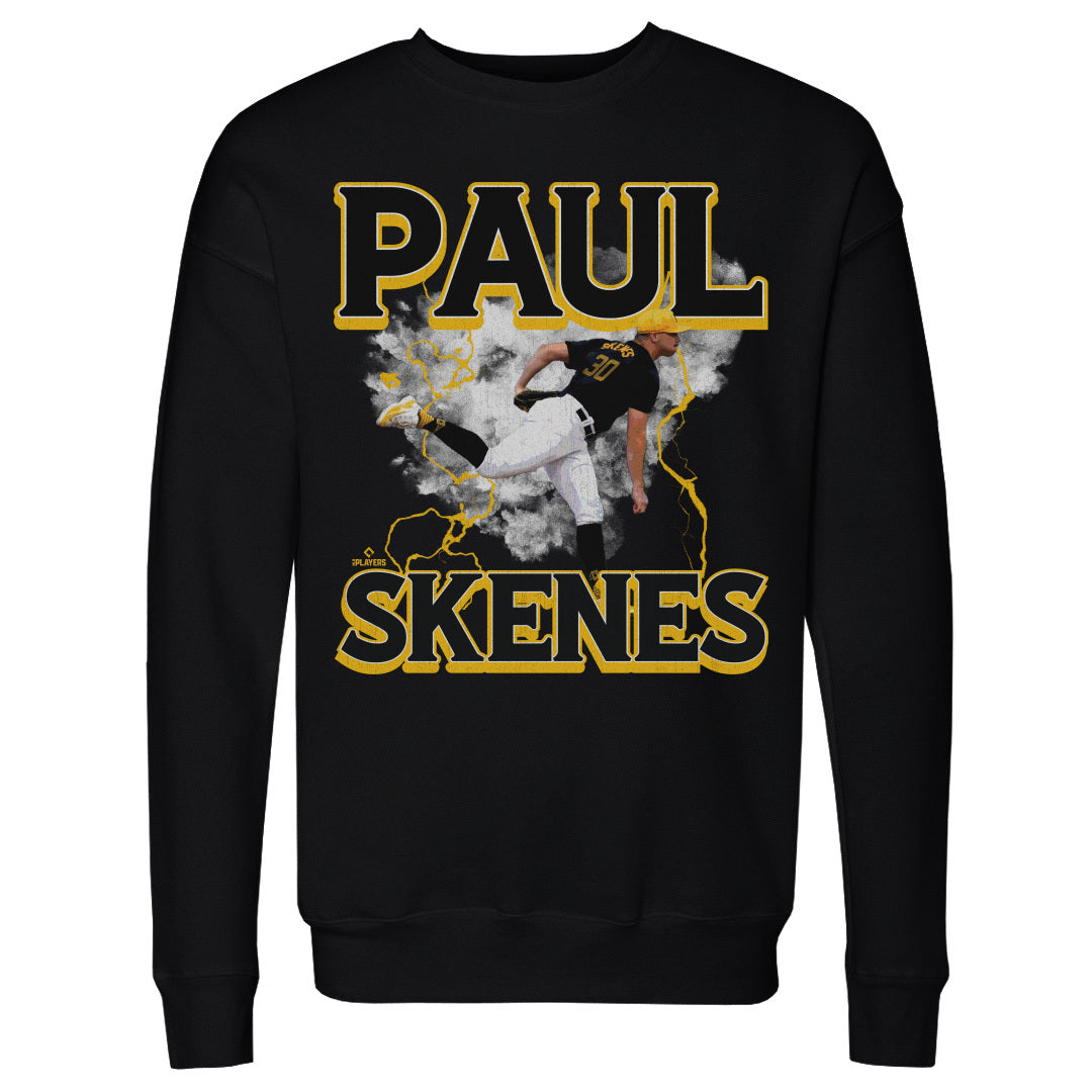 Paul Skenes Pittsburgh Lightning WHT