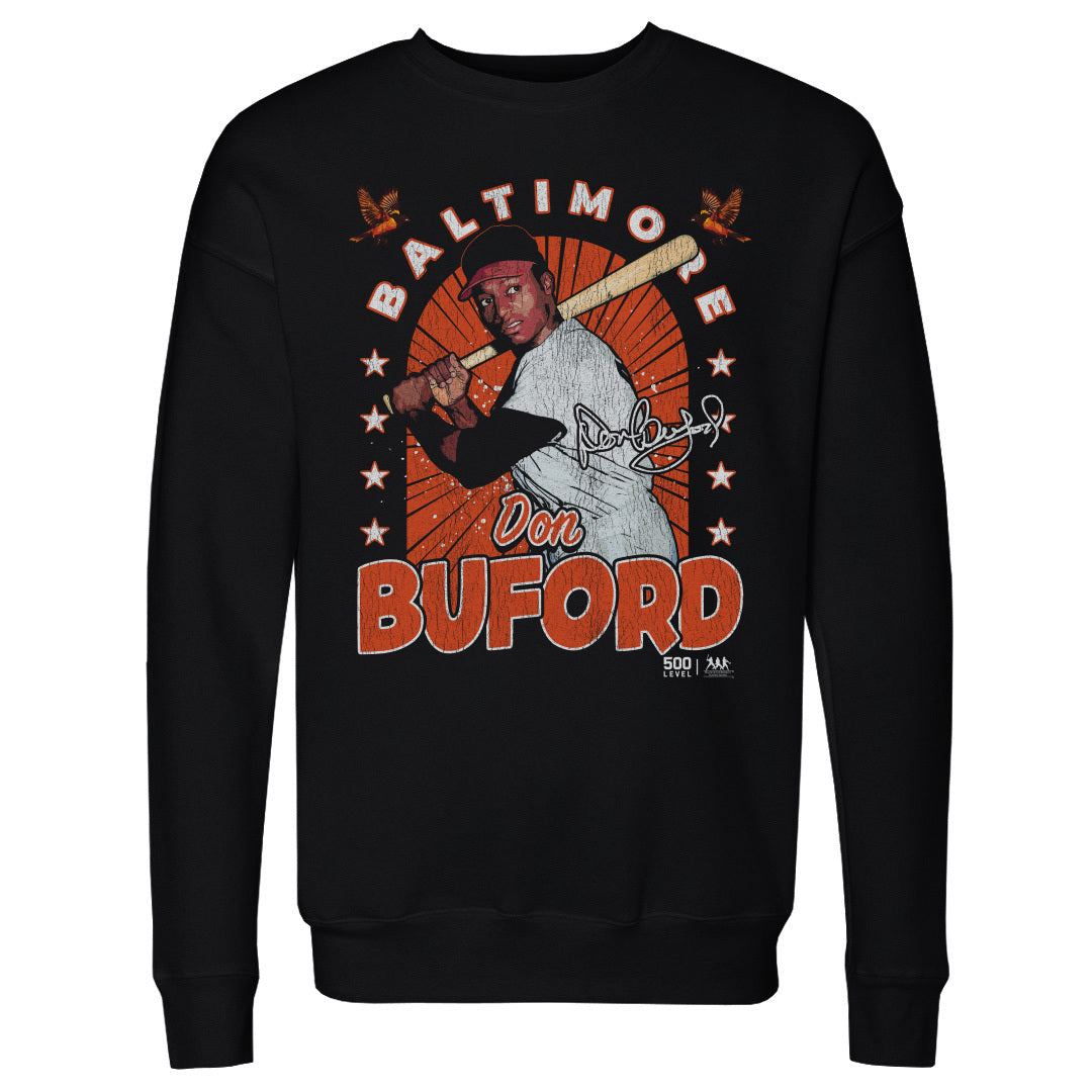 Don Buford Baltimore Gritty WHT