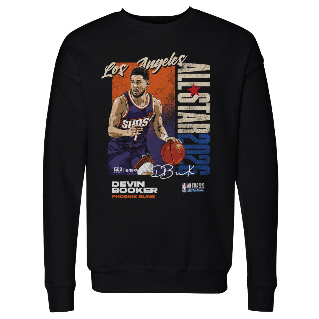 Devin Booker Phoenix Suns 2026 NBA All-Star Vertical WHT