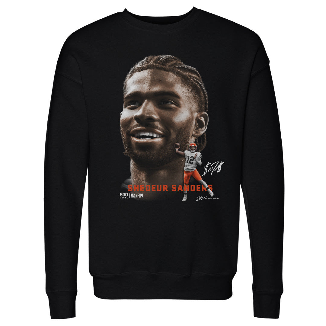 Shedeur Sanders Cleveland Dual WHT