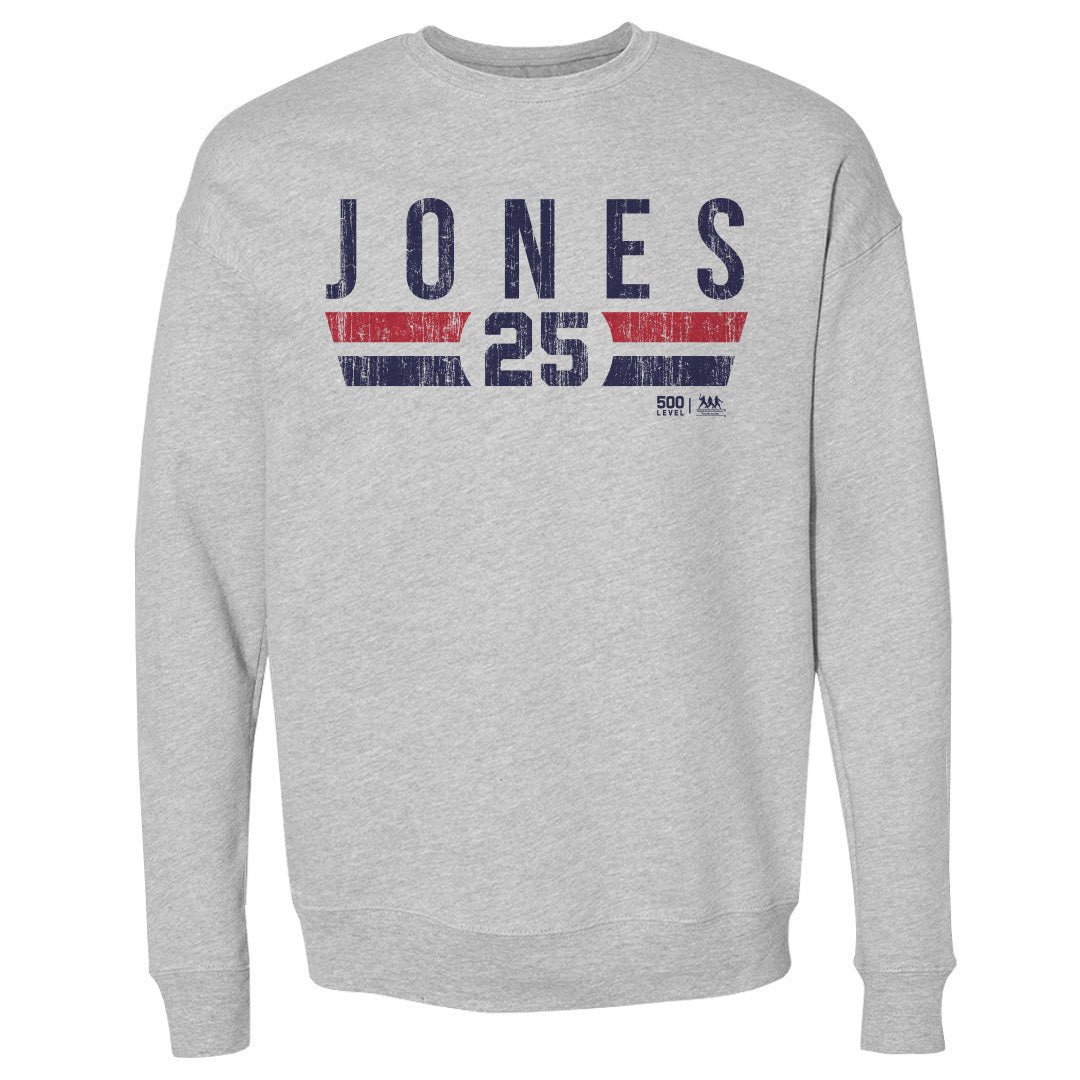 Andruw Jones Atlanta Font