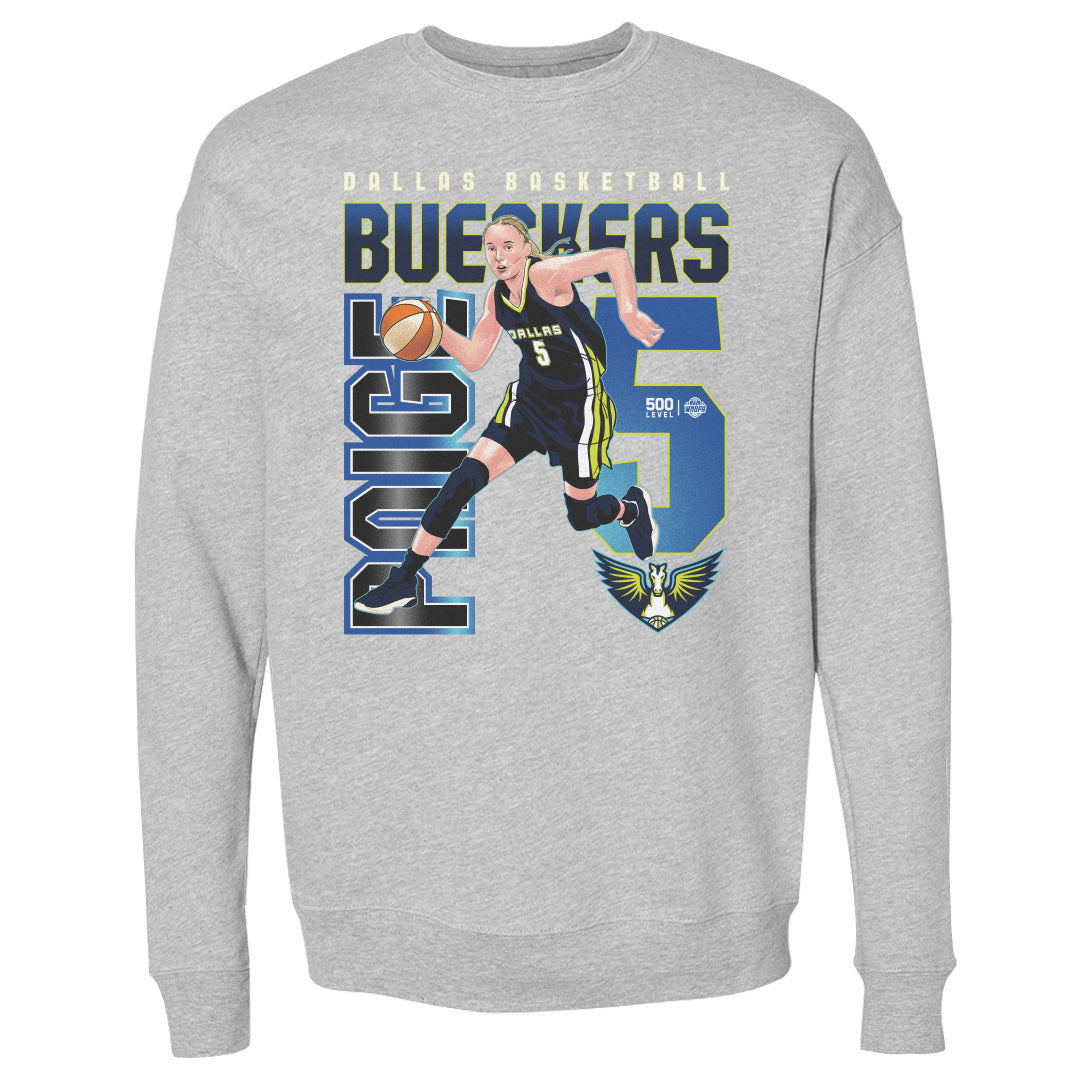 Paige Bueckers Dallas Wings Player Number WHT