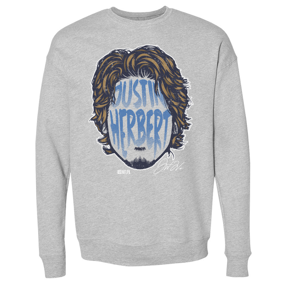 Justin Herbert Player Silhouette WHT